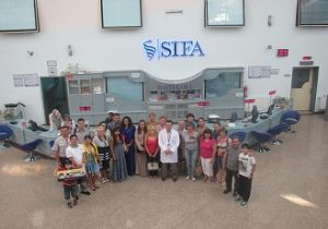 Şifa'ya övgü yağdırdılar